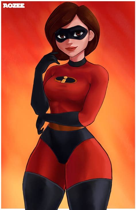 elasticgirl porn|elastigirl videos